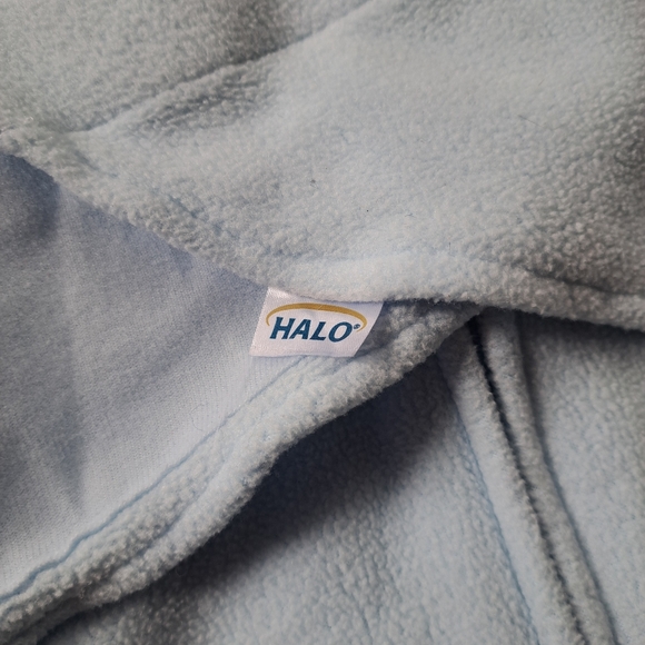 HALO 3-6 months Sleepsack blue fleece size small - Picture 4 of 8